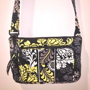 Vera bradley cross body purse